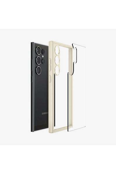 Spigen Galaxy S24 Ultra Case Ultra Hybrid Mute Beige - ACS07415