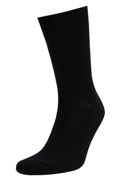 ModeXL Мъжки Чорапи Mode XL Дълги Безшевни 1159 Черни