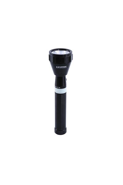KRYPTON Rechargeable LED Flashlight  - High Power Flashlight Super Bright CREE LED Torch Light - Bui