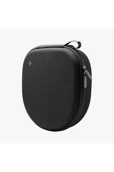 Spigen Taşınabilir Kafa Üstü Kulaklık Çantası Klasden Black - AFA07483