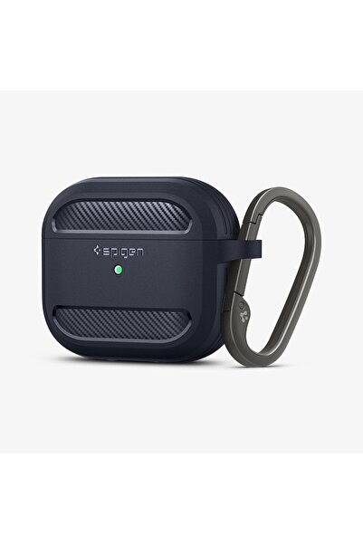 Spigen Airpods (3. NESİL) Kılıf Rugged Armor Charcoal Gray - Asd01980