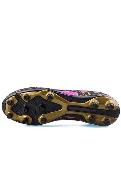 w white stars sports & wear Socks Crampon Laliga Cim Carpet and Earthfield Football Shoes