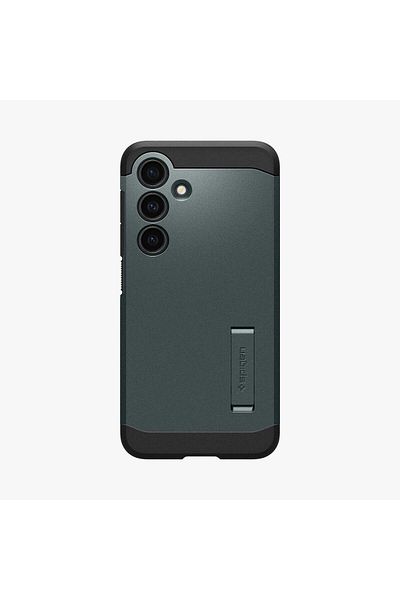 Spigen Galaxy S24 Plus Abyss Green Tough Armor Case - Acs07334