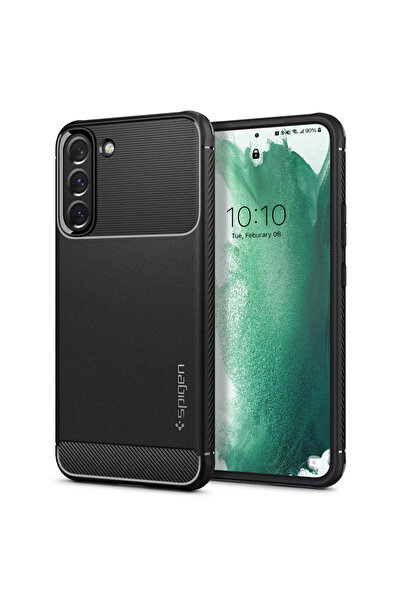 Spigen Galaxy S22 Plus 5G Kılıf Rugged Armor Matte Black - ACS03952