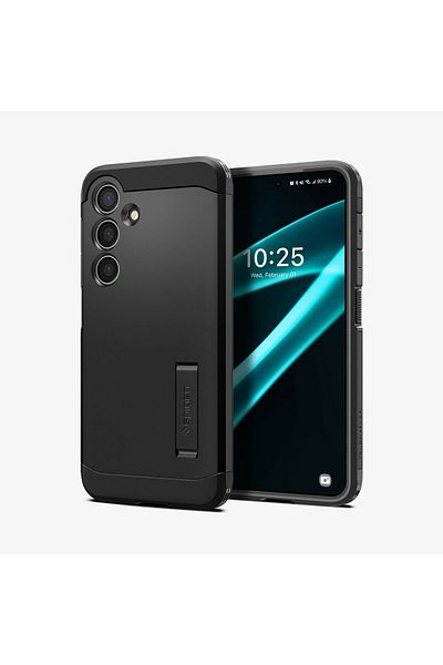 Spigen Galaxy S24 Plus Case Tough Armor Black - Acs07332