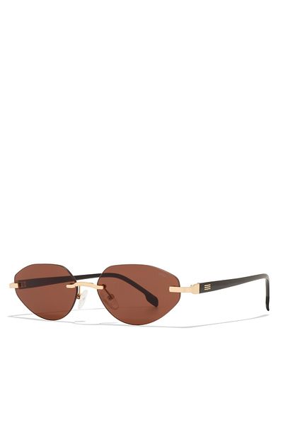 BlackOut CLARENCE By Eyewa - Unisex Sunglasses - Geometric Sunglasses