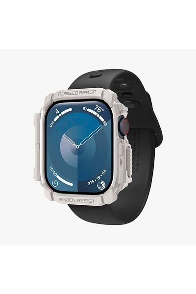 Spigen Apple Watch 46mm - Series 10 Rugged Armor Case