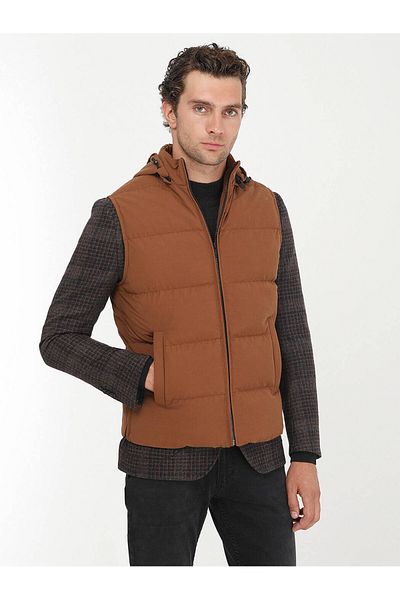 Kip Tile Cotton Blended Woven Sports Vest