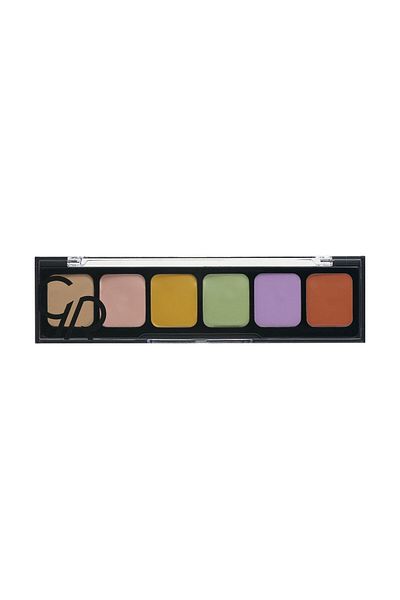Golden Rose Correct & Conceal Camouflage Cream Palette - Camouflage Cream Palette