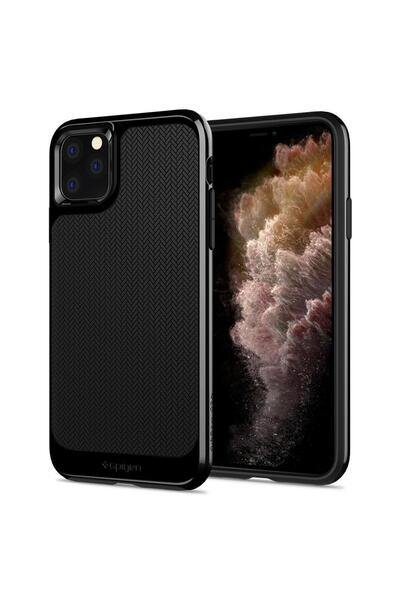 Spigen Apple iPhone 11 Pro Kılıf Neo Hybrid Jet Black - 077CS27244