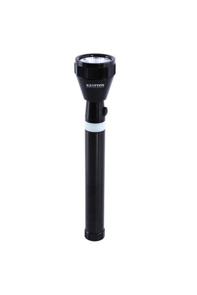 KRYPTON KNFL5119 Rechargeable LED Flashlight - High Power Flashlight Super Br...