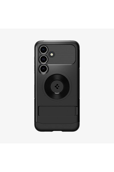 Spigen Galaxy S24 MagFit Slim Armor Black Case - ACS07203