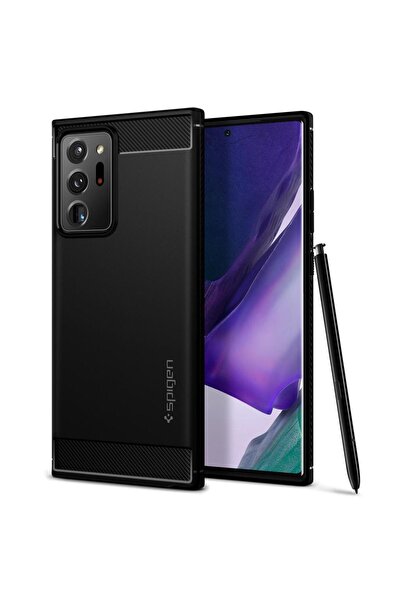 Spigen Husă Galaxy Note 20 Ultra Rugged Armor Black - ACS01391