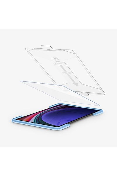 Spigen Galaxy Tab S9 Ultra Glass Screen Protector Easy Installation, Spigen Glas Tr Ezfit Slim Hd (1 Piece)