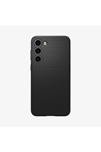 Spigen Galaxy S23 Plus Kılıf Liquid Air Matte Black - ACS05666