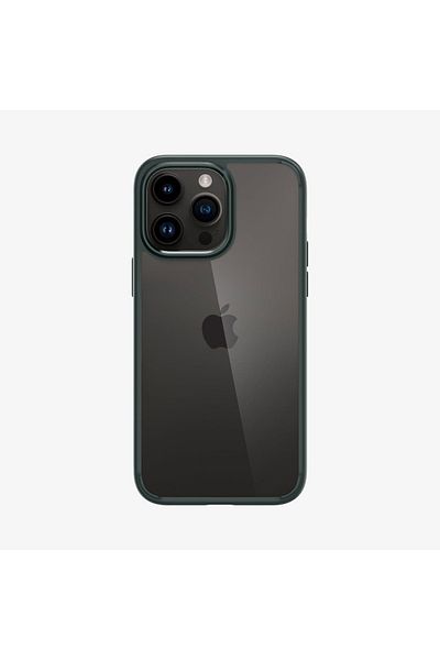 Spigen iPhone 14 Pro Max Case Ultra Hybrid Abyss Green - ACS04821