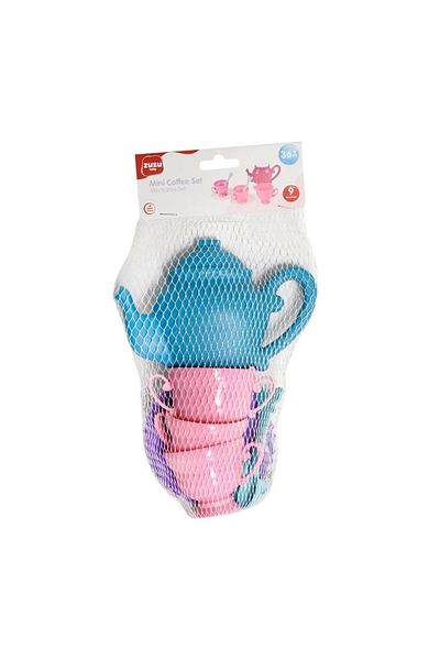 Basic Fun Child 4042 Coffee Cup Set in Net