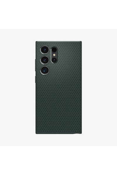 Spigen Galaxy S24 Ultra - Liquid Air Abyss Case Green, Acs07288