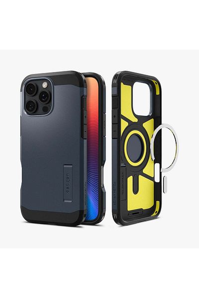 Spigen iPhone 16 Pro Case Tough Armor Ai Magfit Magsafe Featured