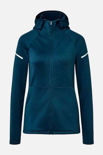 Tchibo Women Sportswear Fit Hooded Training Jackets, Navy