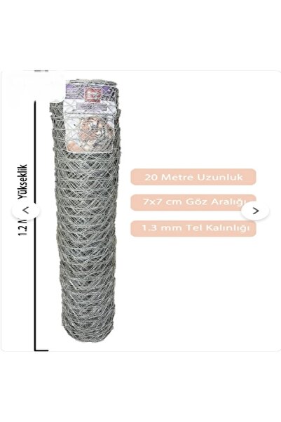 Hastel 120cm x 20 Metre Bahçe Tel Örgü Bahçe Çiti Bahçe Teli Çevirme Teli 1.3...