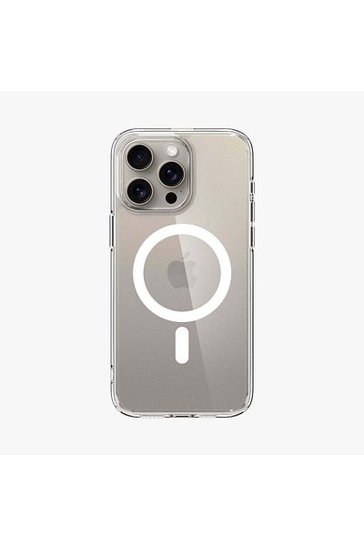 Spigen Husă pentru iPhone 15 Pro, Ultra Hybrid Magfit (COMPATIBILĂ MAGSAFE)
