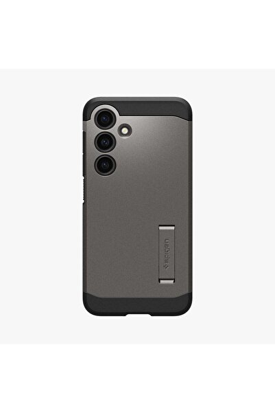 Spigen Galaxy S24 Kılıf Tough Armor Kickstand Gunmetal - ACS07356