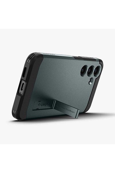 Spigen Galaxy S24 Plus Abyss Green Tough Armor Case - Acs07334