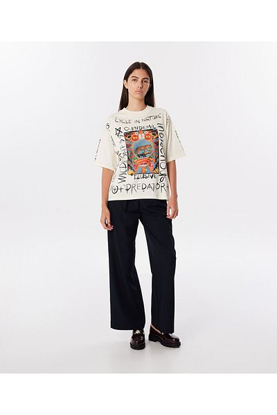 Twist Tricou cu efect pictat manual