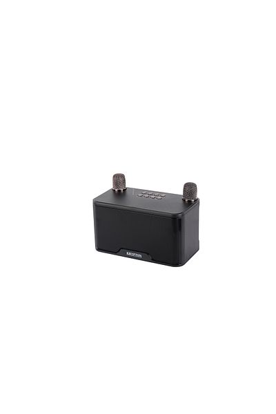 KRYPTON Wireless Speaker And Karaoke Microphone- KNMS5340| USB, TF, Bluetooth and Karaoke Function w