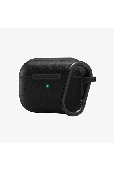 Spigen Ciel by CYRILL AirPods Pro (1. nesil) Kılıf Leather Brick Black - ASD0...