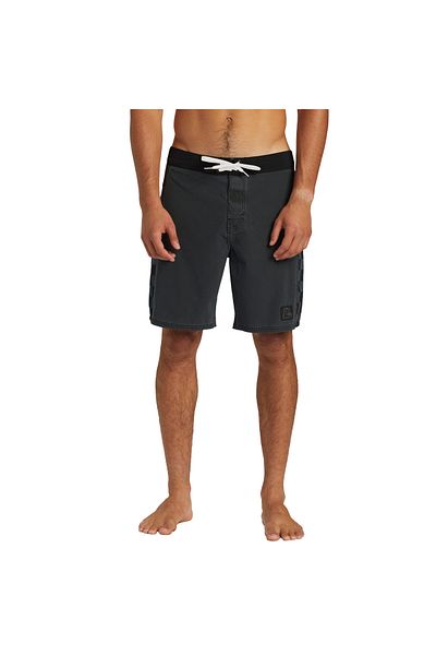 Quiksilver Original Arch Hempstretch 18 Erkek Siyah Deniz Şortu Aqybs03619-kvj0