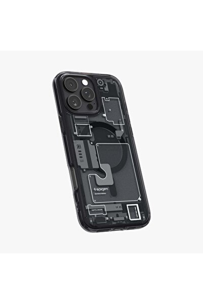 Spigen iPhone 16 Pro Max Kılıf Ultra Hybrid MagFit MagSafe özellikli Zero One - ACS08004