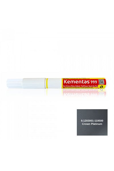 Kementaş 9.1293001-119500 Crown Platinum Cover Full R.pen Full Cover Touch Up Pens