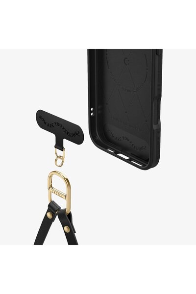 Spigen Ciel by CYRILL iPhone 16 Pro Kılıf Kajuk Mag MagSafe özellikli Classic Charm Black - ACS08409