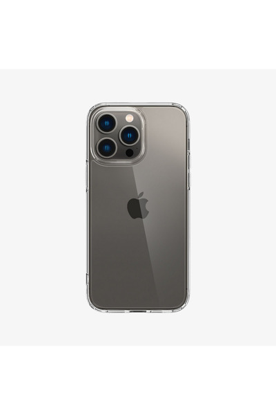 Spigen Θήκη iPhone 14 Pro Crystal Hybrid Crystal Clear - Acs04666