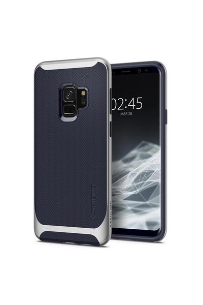 Spigen Galaxy S9 Kılıf Neo Hybrid Silver Arctic - 592CS22858