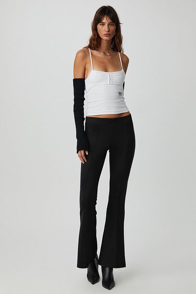 GRIMELANGE Noelıa Women - Λευκό Crop κορμάκι με γραβάτα Agraf και στάμπα