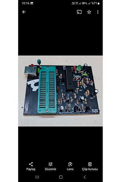 Atölye Brenner 8,5 USB Pic Programlayıcı