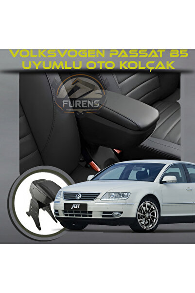 STS Oto Aksesuar Volksvogen Passat B5 Uyumlu Kol Dayama Ve Kolçak Sürgülü Bar...