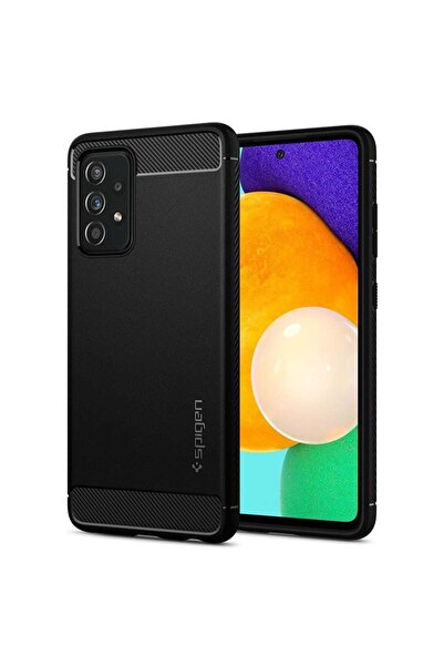 Spigen Husă Galaxy A52 Rugged Armor Matte Black - ACS02315