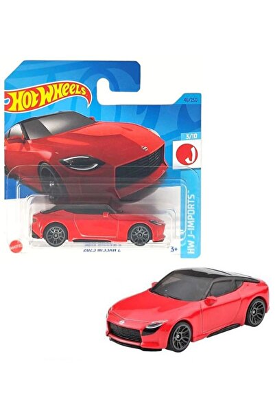 HOT WHEELS Tekli Arabalar 2023 Nissan Z - Kırmızı (1/64) HKK64