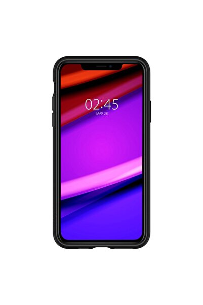 Spigen İphone 11 Pro Kılıf Core Armor Black - 077cs27095