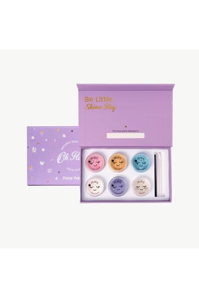 OH FLOSSY Çocuk Doğal Yüz Boyama Seti / Magic Garden
