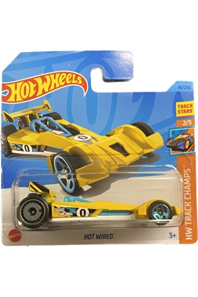 HOT WHEELS سيارات فردية سلكية ساخنة - Hkk27
