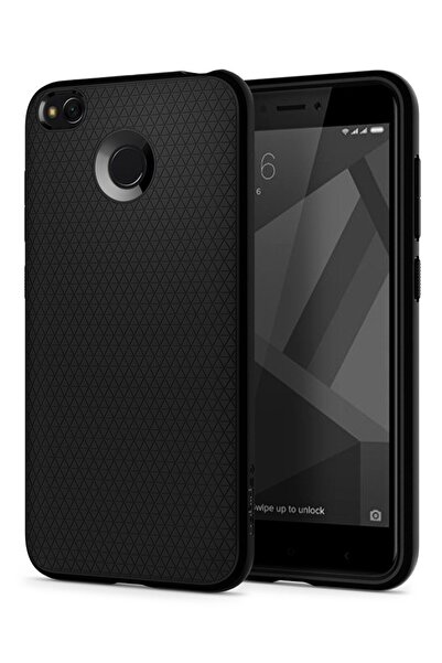 Spigen Xiaomi Redmi 4X - Redmi 4 Kılıf Liquid Air Black - S08CS23086