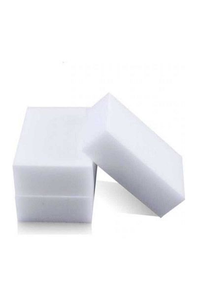 Mucha 3 Pcs Melamine Nano Technology Magic Eraser Sponge 10 cm Multipurpose Cleaning Sponge