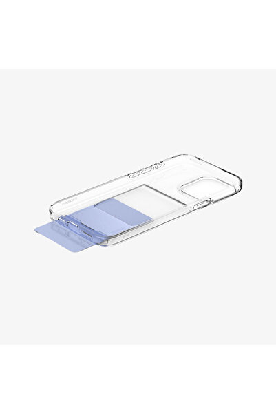 Spigen iPhone 15 Pro Max Kılıf Crystal Slot Crystal Clear - ACS06587