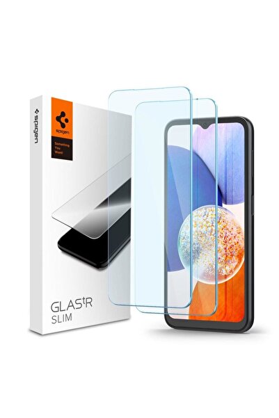 Spigen Galaxy A14 5G Cam Ekran Koruyucu Glas.tR Slim (2 Adet) - AGL05971