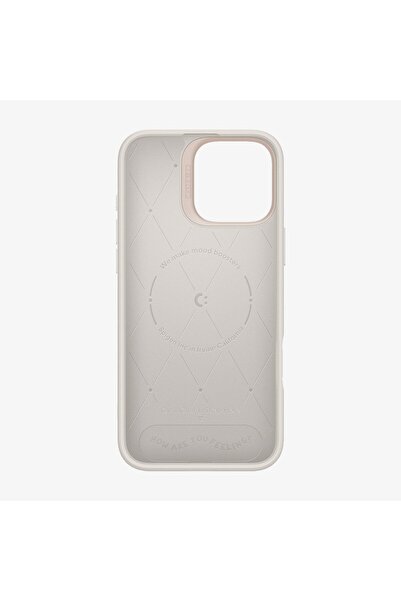 Spigen Ciel by CYRILL iPhone 16 Pro Kılıf Kajuk Mag MagSafe özellikli Cream - ACS08405